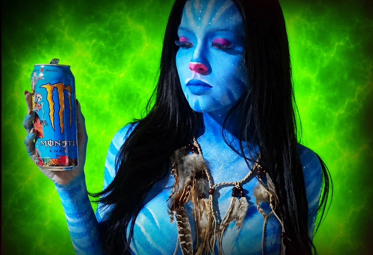 Bodypaint realizado por La Fábrica de Monstruos