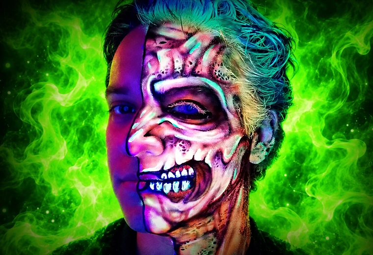 Maquillaje artístico realizado por La Fábrica de Monstruos