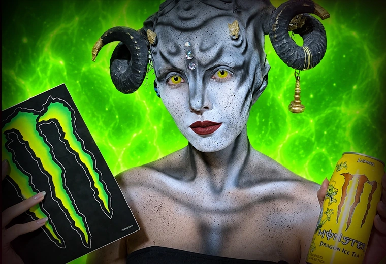 Personaje temático realizado por La Fábrica de Monstruos