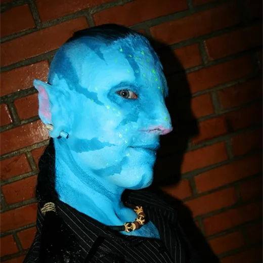 Trabajo de bodypaint realizado por La Fábrica de Monstruos